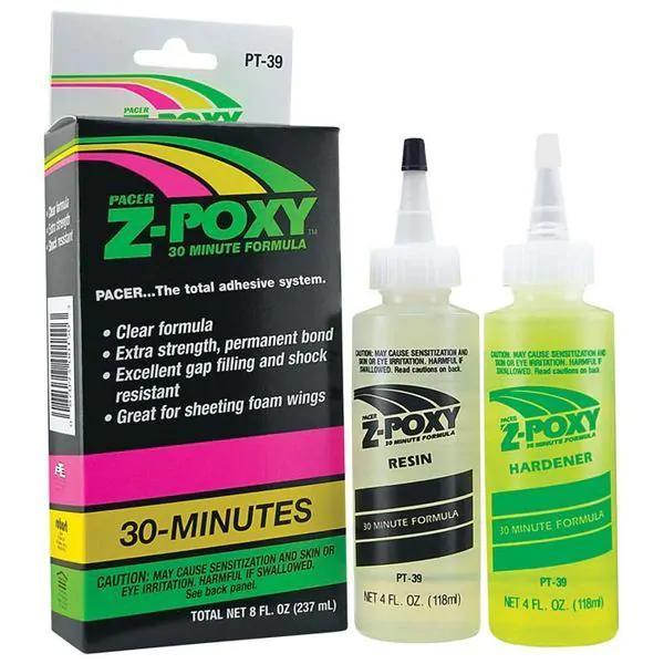 30 Minute Z-POXY 8 oz./226,8 gr. - LUCAS Modelbouw