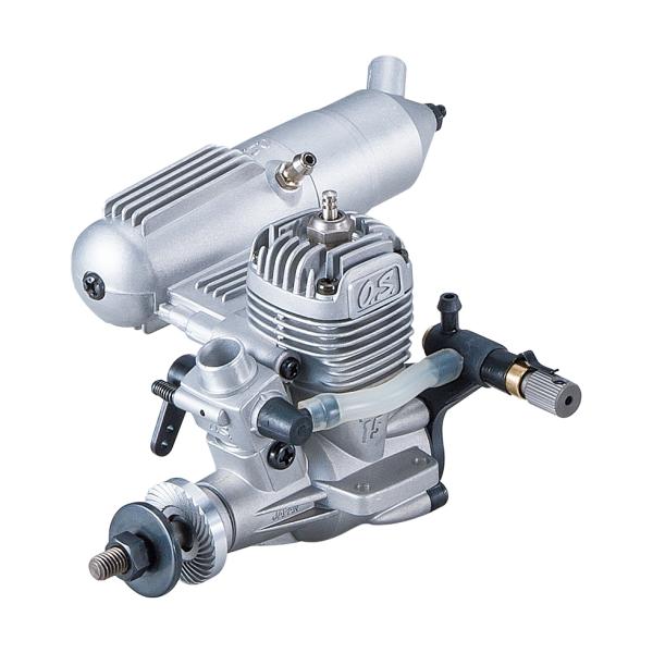 OS MAX-15 LA met uitlaat - LUCAS Modelbouw
