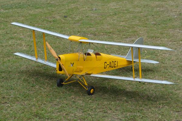 Tiger Moth DH.82 (Laser Cut Kit) - 1500 mm - LUCAS Modelbouw
