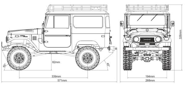 1_10_Toyota_Land_cruiser_FJ40_scaler_ARTR_kit__RS_version____Geel_14