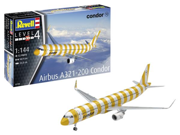 1_144_Airbus_A321_200_Condor_Revell_1