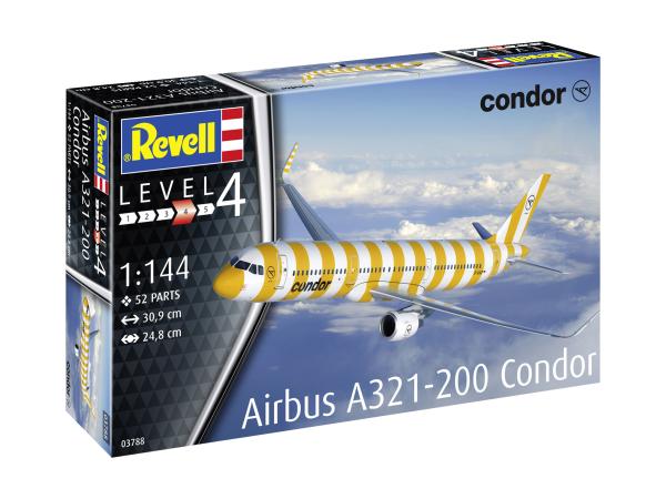 1_144_Airbus_A321_200_Condor_Revell_5