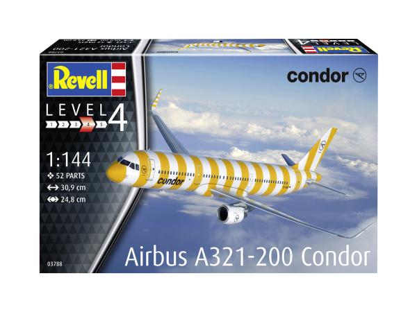 1_144_Airbus_A321_200_Condor_Revell_6