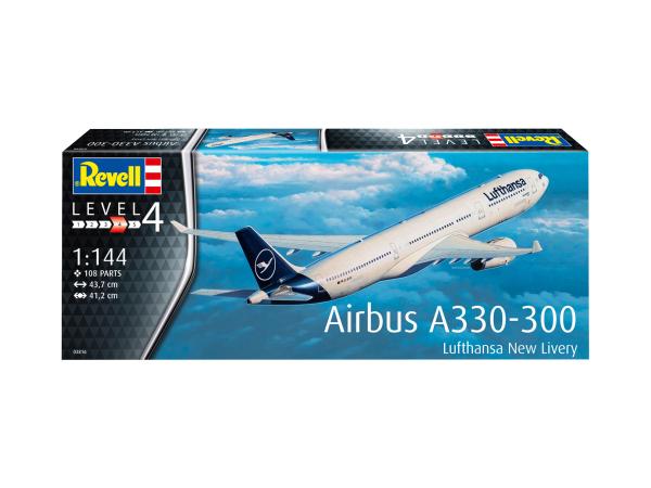 1_144_Airbus_A330_300___Lufthansa__New_Livery__Revell