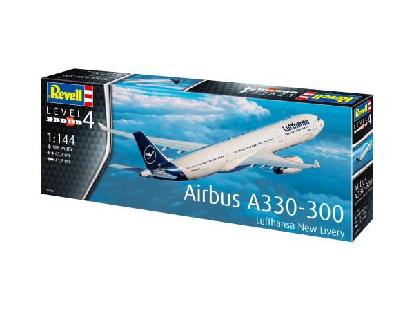 1_144_Airbus_A330_300___Lufthansa__New_Livery__Revell_1