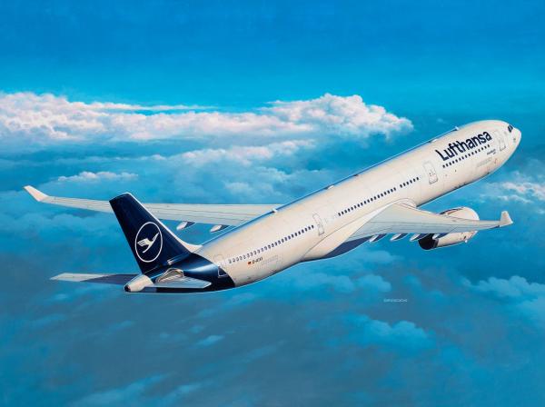 1_144_Airbus_A330_300___Lufthansa__New_Livery__Revell_12