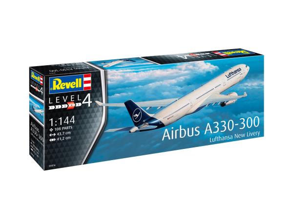 1_144_Airbus_A330_300___Lufthansa__New_Livery__Revell_14