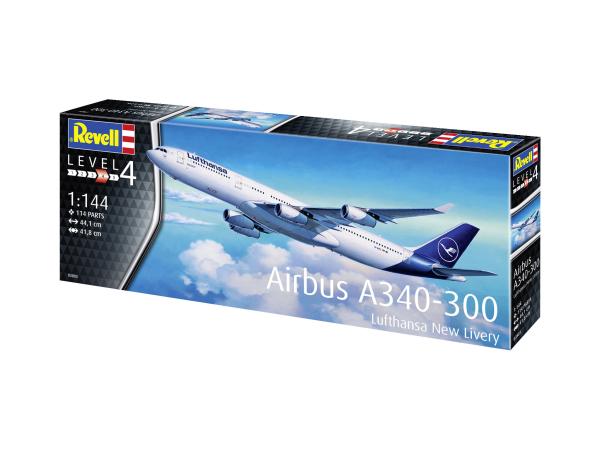 1_144_Airbus_A340_300__Lufthansa__New_Livery_Revell