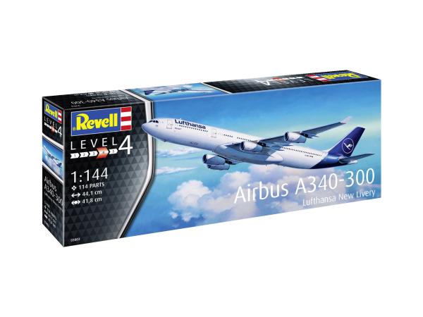1_144_Airbus_A340_300__Lufthansa__New_Livery_Revell_10