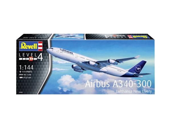 1_144_Airbus_A340_300__Lufthansa__New_Livery_Revell_11