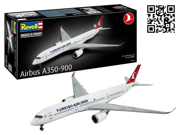 1_144_Airbus_A350_900__Turkish_Airlines__Revell