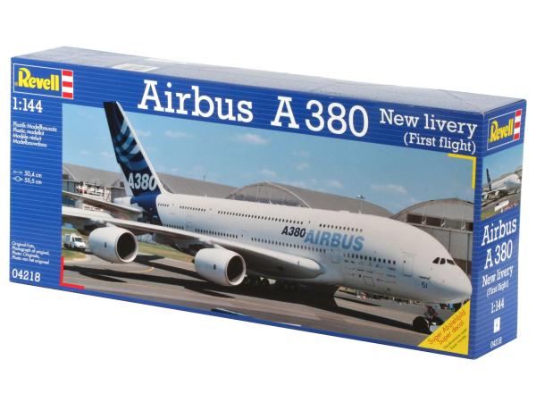 1_144_Airbus_A380_Design_New_livery__First_Flight__Revell