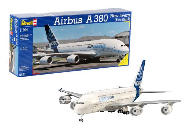 1_144_Airbus_A380_Design_New_livery__First_Flight__Revell_1