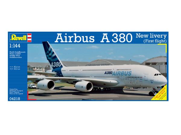 1_144_Airbus_A380_Design_New_livery__First_Flight__Revell_11
