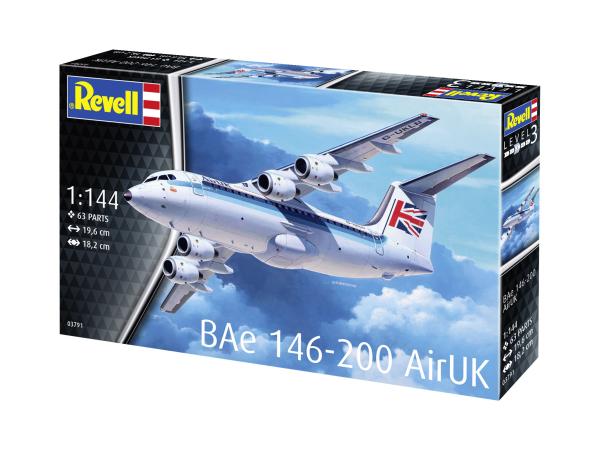 1_144_BAe_146_200__AirUK__Revell