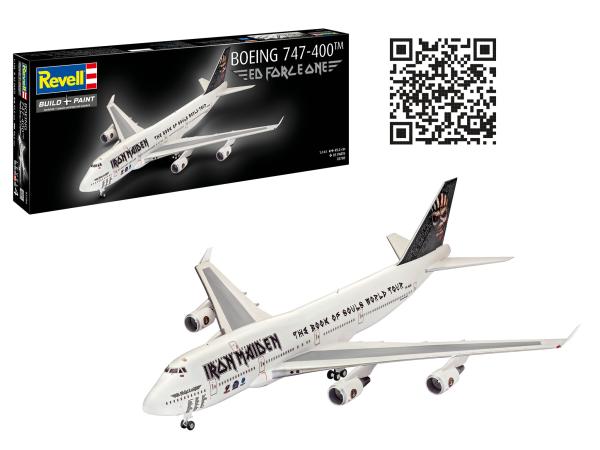 1_144_Boeing_747_400__Ed_Force_One__Revell