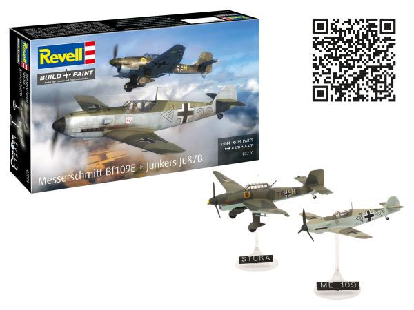 1_144_Messerschmitt_Bf109E___Junkers_Ju87B_Stuka_Revell_20