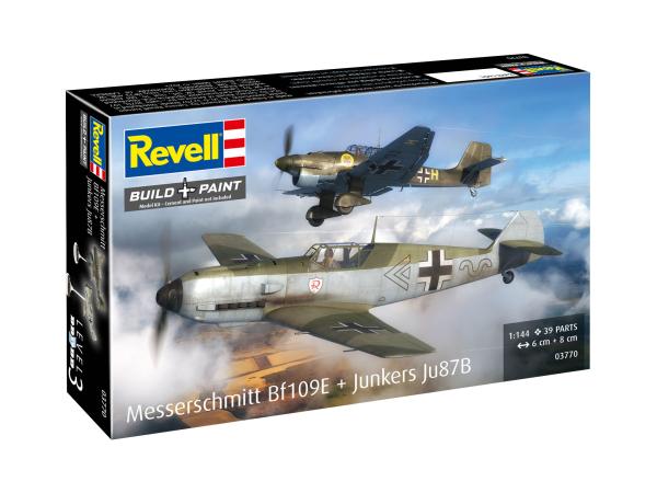 1_144_Messerschmitt_Bf109E___Junkers_Ju87B_Stuka_Revell_22
