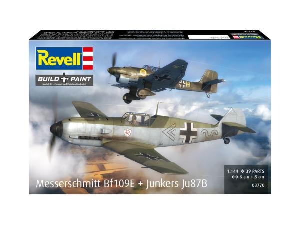 1_144_Messerschmitt_Bf109E___Junkers_Ju87B_Stuka_Revell_23