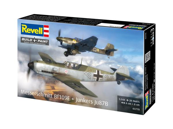 1_144_Messerschmitt_Bf109E___Junkers_Ju87B_Stuka_Revell_24