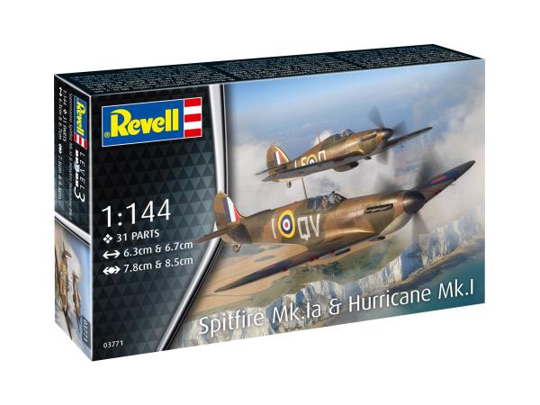 1_144_Supermarine_Spitfire_Mk_Ia___Hawker_Hurricane_Mk_I_Revell_3