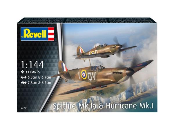 1_144_Supermarine_Spitfire_Mk_Ia___Hawker_Hurricane_Mk_I_Revell_4