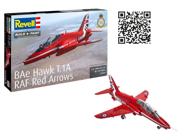 1_32_BAe_Hawk_T_1A__RAF_Red_Arrows__Revell_9