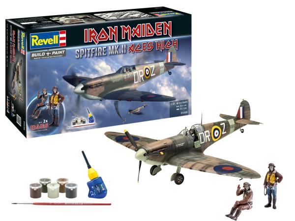 1_32_Cadeauset_Spitfire_Mk_II__Aces_High__Iron_Maiden_Revell