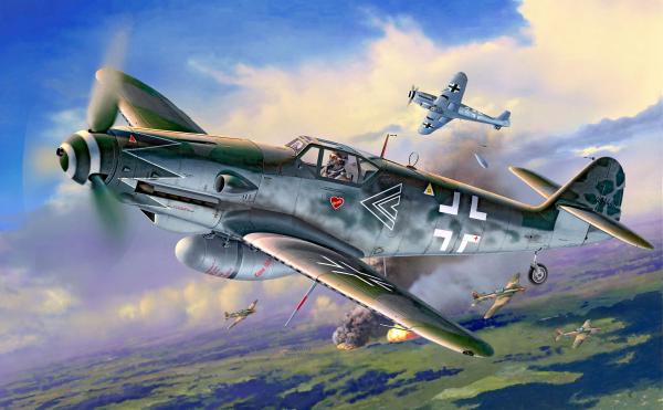 1_32_Messerschmitt_Bf109G_10_Erla_Revell_9