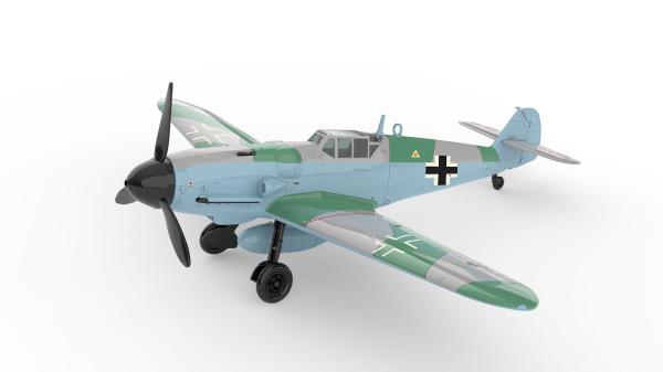 1_32_Messerschmitt_Bf109G_6_click_system_Revell_2