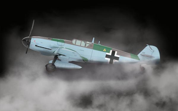 1_32_Messerschmitt_Bf109G_6_click_system_Revell_7