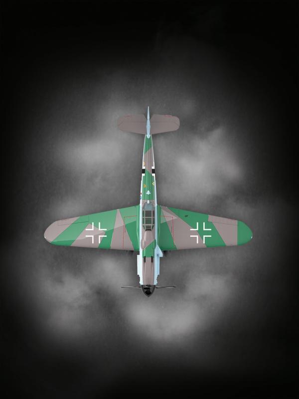 1_32_Messerschmitt_Bf109G_6_click_system_Revell_9