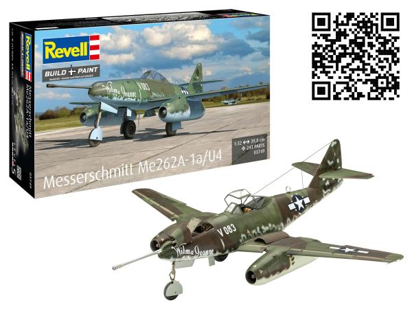 1_32_Messerschmitt_Me262A_1a_U4_Revell_11