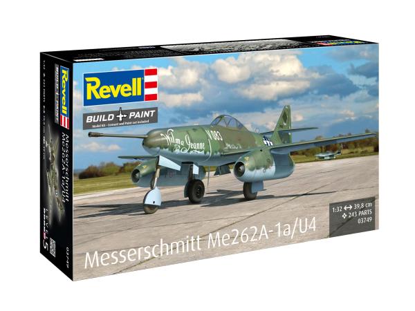 1_32_Messerschmitt_Me262A_1a_U4_Revell_7
