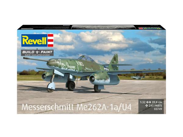 1_32_Messerschmitt_Me262A_1a_U4_Revell_8