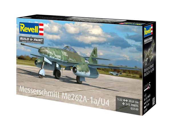 1_32_Messerschmitt_Me262A_1a_U4_Revell_9