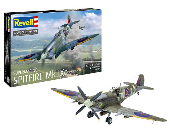 1_32_Supermarine_Spitfire_Mk_IXc_Revell_1