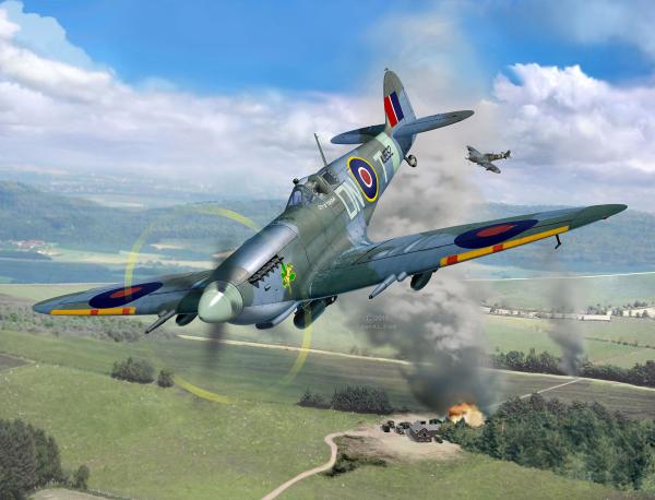 1_32_Supermarine_Spitfire_Mk_IXc_Revell_7