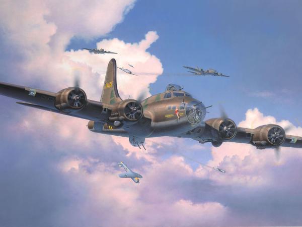 1_48_B_17F_Memphis_Belle_Revell_8