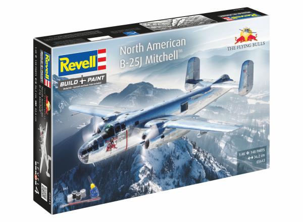 1_48_Cadeauset_Flying_Bulls_B_25J_Mitchell_Revell_3