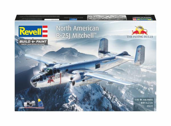 1_48_Cadeauset_Flying_Bulls_B_25J_Mitchell_Revell_4