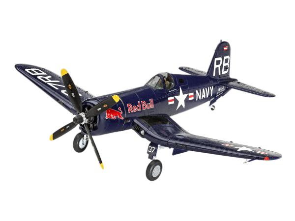 1_48_Cadeauset_Flying_Bulls_Vought_F4U_4_Corsair_Revell_2