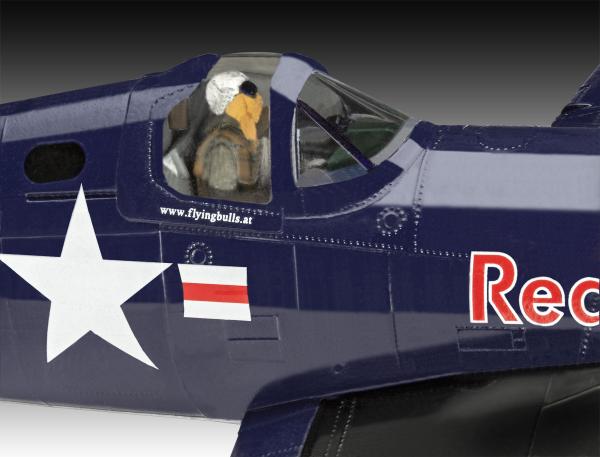 1_48_Cadeauset_Flying_Bulls_Vought_F4U_4_Corsair_Revell_3