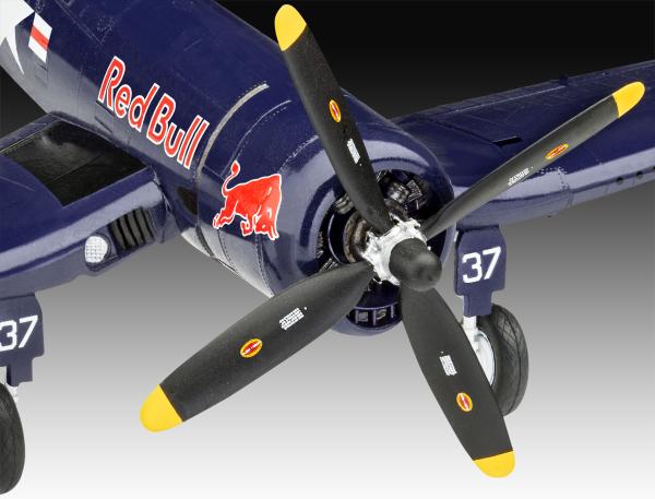 1_48_Cadeauset_Flying_Bulls_Vought_F4U_4_Corsair_Revell_4