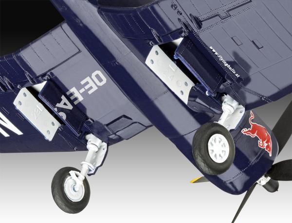 1_48_Cadeauset_Flying_Bulls_Vought_F4U_4_Corsair_Revell_6