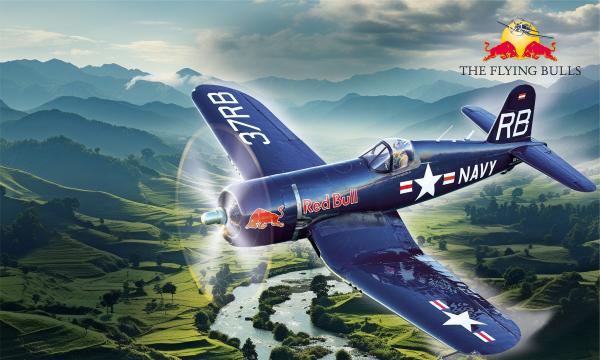 1_48_Cadeauset_Flying_Bulls_Vought_F4U_4_Corsair_Revell_7