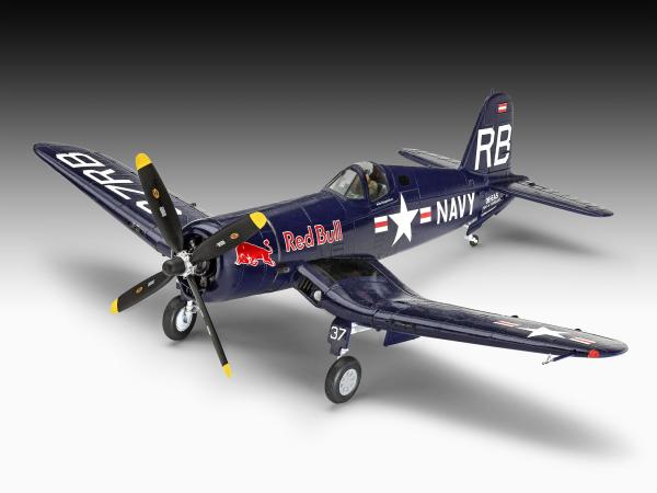 1_48_Cadeauset_Flying_Bulls_Vought_F4U_4_Corsair_Revell_8