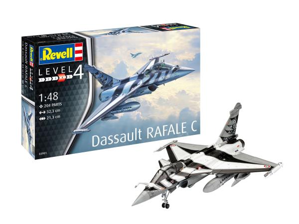 1_48_Dassault_Aviation_Rafale_C_Revell_1