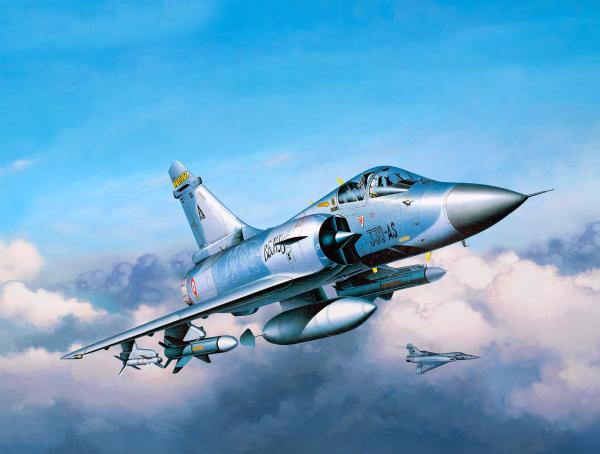 1_48_Dassault_Mirage_2000C_Revell_1