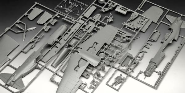 1_48_Dornier_Do_335__Pfeil__Revell_1